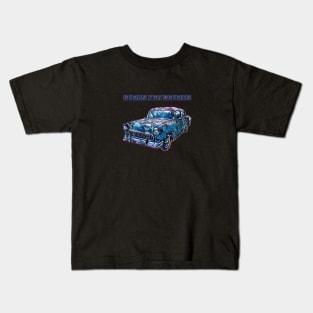 1955 Chevrolet Bel Air Kids T-Shirt